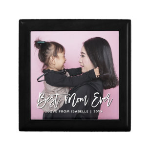 Best Mom Mother's Day Keepsake Personalized Photo Gift Box