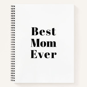 Best Mom, Mother's Day, Mother stylish recipe book