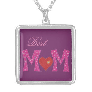 Best Mom , Mother's Day necklace