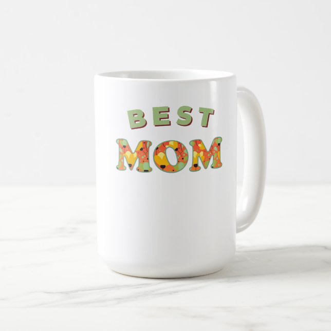 Best Mom Mug (Front Right)