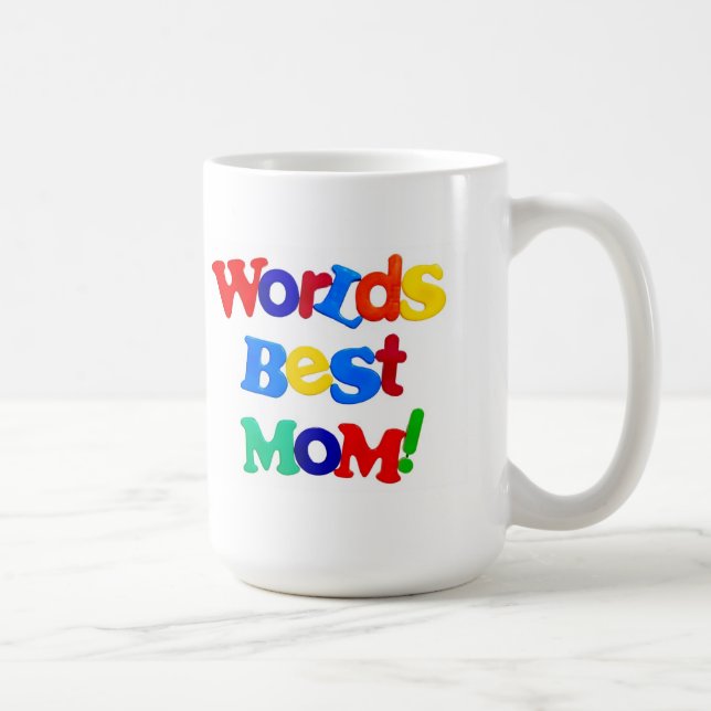 Best Mom Mug (Right)