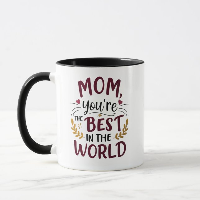 Best Mom Mug (Left)