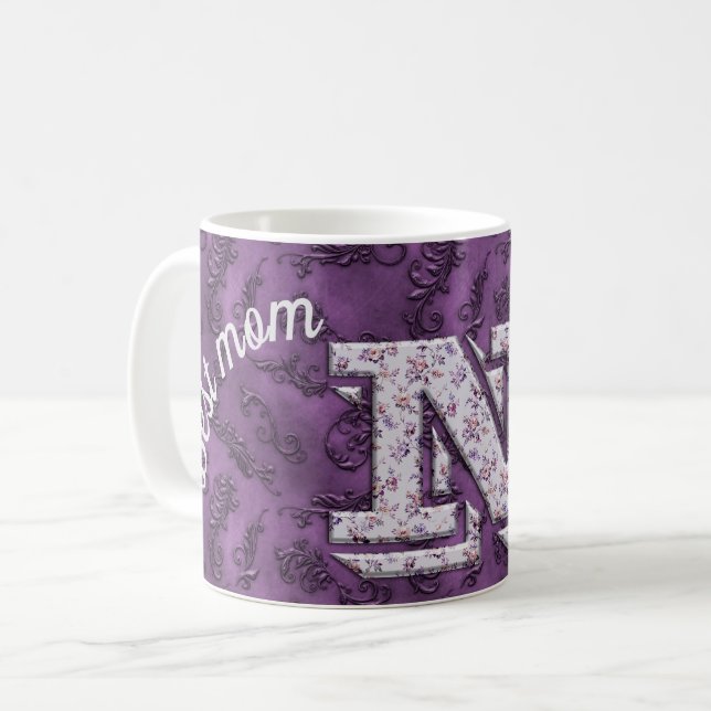 Best mom N Coffee Mug (Front Left)
