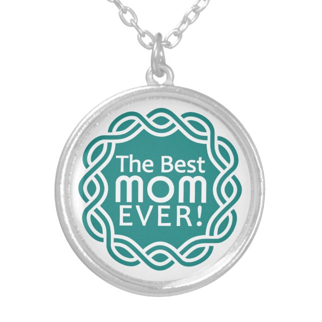 BEST MOM necklace (Front)