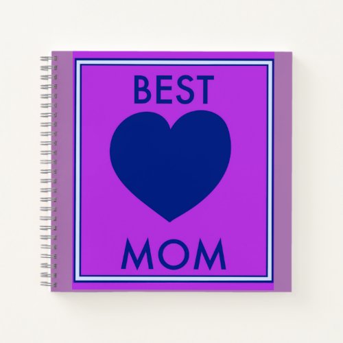 Best Mom Notebook