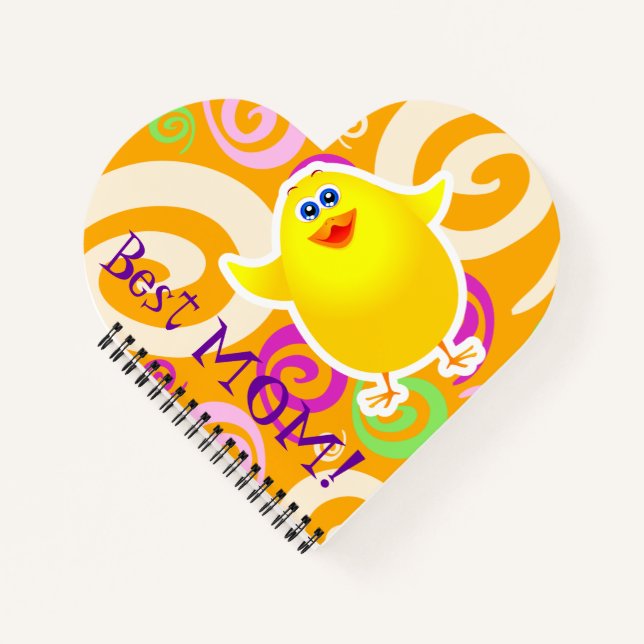 Best mom! notebook (Front)