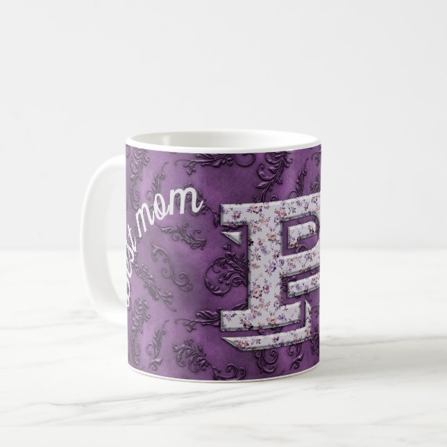 Best mom P Coffee Mug (Front Left)