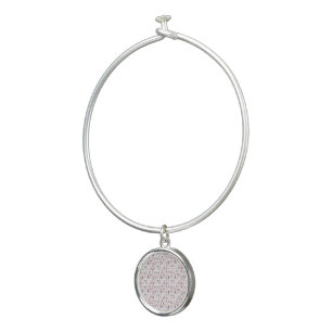 Best Mom Penguin Christmas pattern Bangle Bracelet