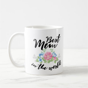 Best Mom Photo Coffee Mug