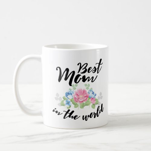 Best Mom Photo Coffee Mug