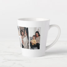 Best Mom Photo Collage Mug