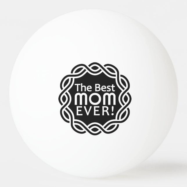 BEST MOM ping pong balls (Back)