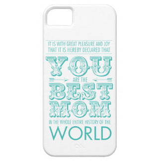 Best mom prize iPhone SE/5/5s case