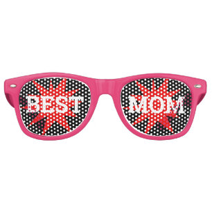 BEST MOM retro Shades / Fun Party Sunglasses