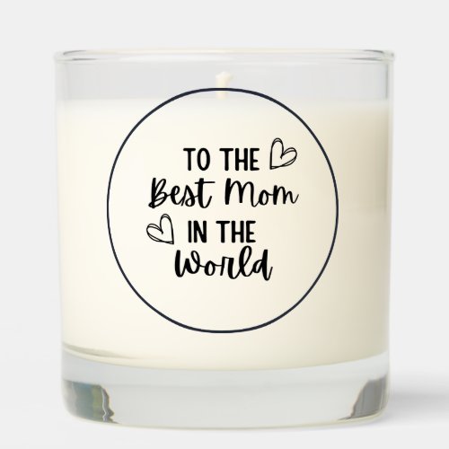 Best mom scented candle