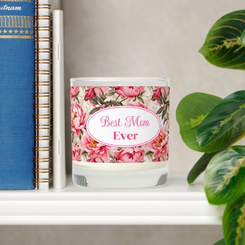 Best Mom Scented Jar Candle
