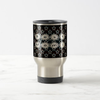 Best Mom Stars in Neon Mug