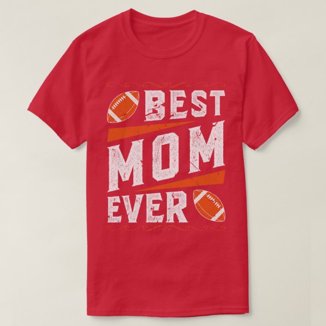 Best Mom T-Shirt (Design Front)