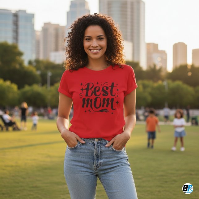 Best Mom  T-Shirt (Creator Uploaded)