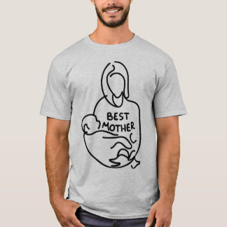 Best Mom T-Shirt