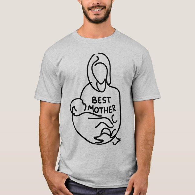 Best Mom T-Shirt (Front)