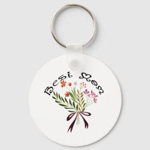 Best mom T-Shirt Keychain