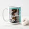 Best Mom Teal Three Photo Collage