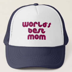 Best Mom Trucker Hat