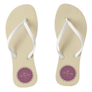 Best Mom Vintage Mother's Day   Flip Flops