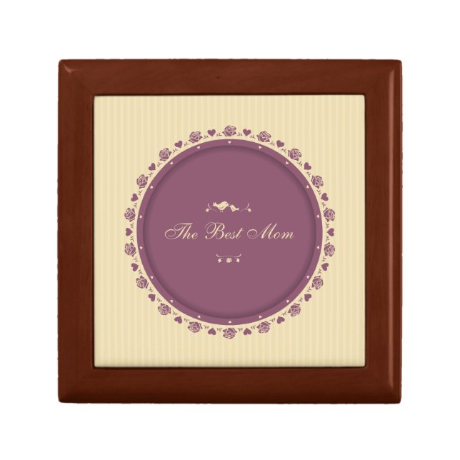 Best Mom Vintage Mother's Day | Gift Box (Front)