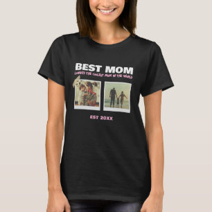 Best Mom Vintage Polaroid Photo Mother's Day T-Shirt