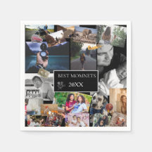 Best Moments  New Year Photo Collage 