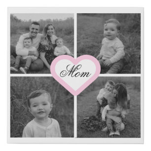 Best Momever Faux Canvas Print