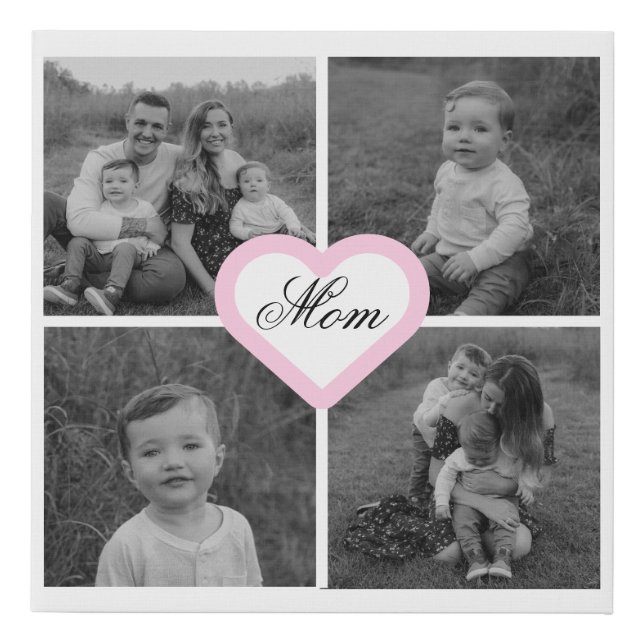 Best Momever Faux Canvas Print (Front)