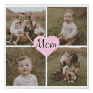 Best Momever Faux Canvas Print