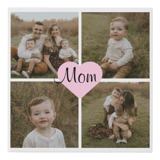 Best Momever Faux Canvas Print (Front)