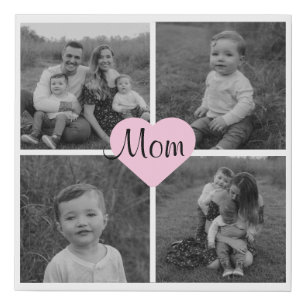 Best Momever Faux Canvas Print