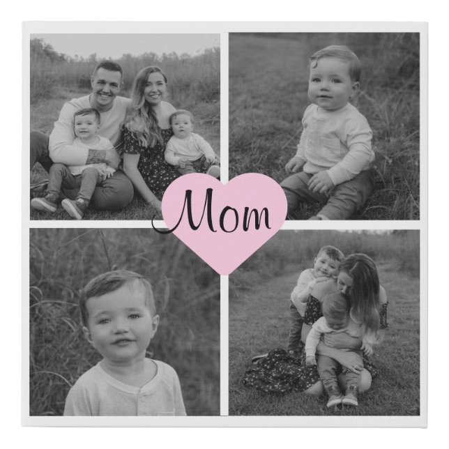 Best Momever Faux Canvas Print (Front)