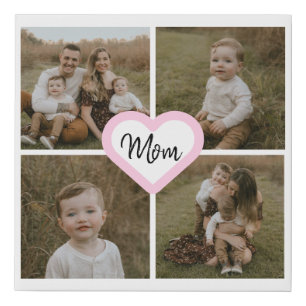 Best Momever Faux Canvas Print
