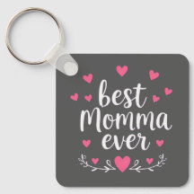 best momma ever grey