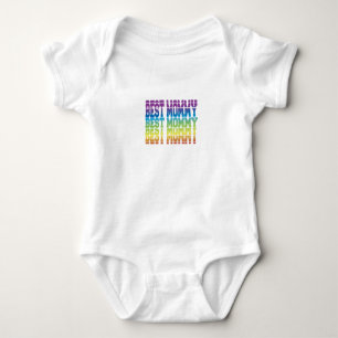 Best Mommy Baby Bodysuit