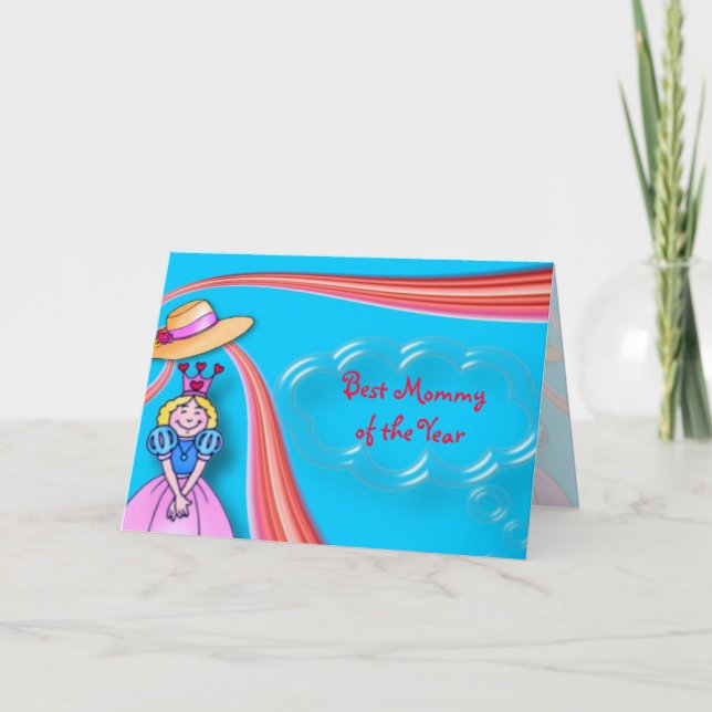 Best Mommy Card (Front)