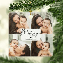 Best Mommy Ever 4 Photo Collage Personalized