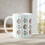 Best Mommy Ever Cute Stripes Baby Face Photo Coffee Mug<br><div class="desc">Celebrate Mom with a beautiful personalized “Best Mommy Ever” mug featuring a modern striped design and custom photo baby face placeholders. This sweet coffee cup is a thoughtful gift for Mother’s Day, birthdays, Christmas, baby showers, or any occasion honoring a wonderful new mom. A charming and practical keepsake for moms...</div>