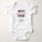 Best Mommy Ever | First Mother's Day Baby Bodysuit