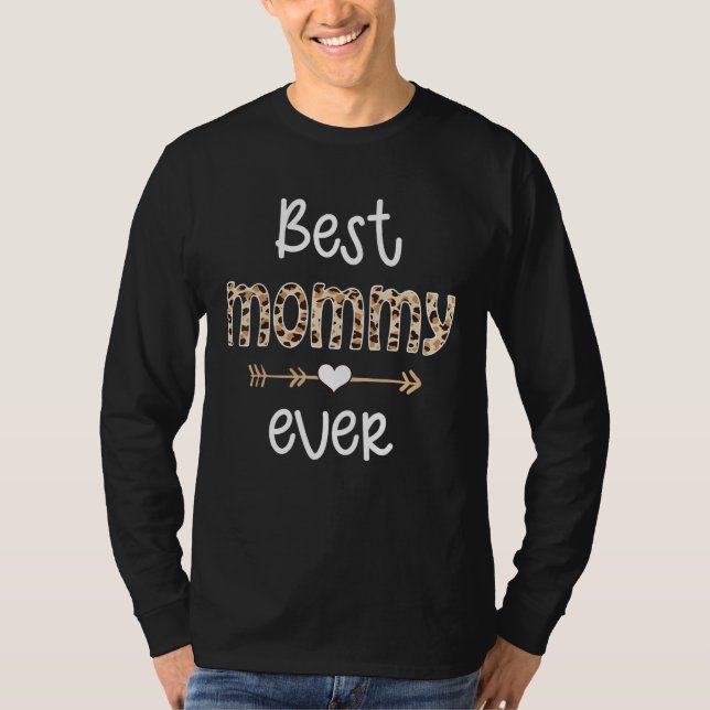 Best Mommy Ever Grandmother Appreciation Matching  T-Shirt (Front)