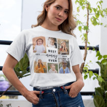 Best Mommy Ever - Mother's Day Photo Collage T-Shirt