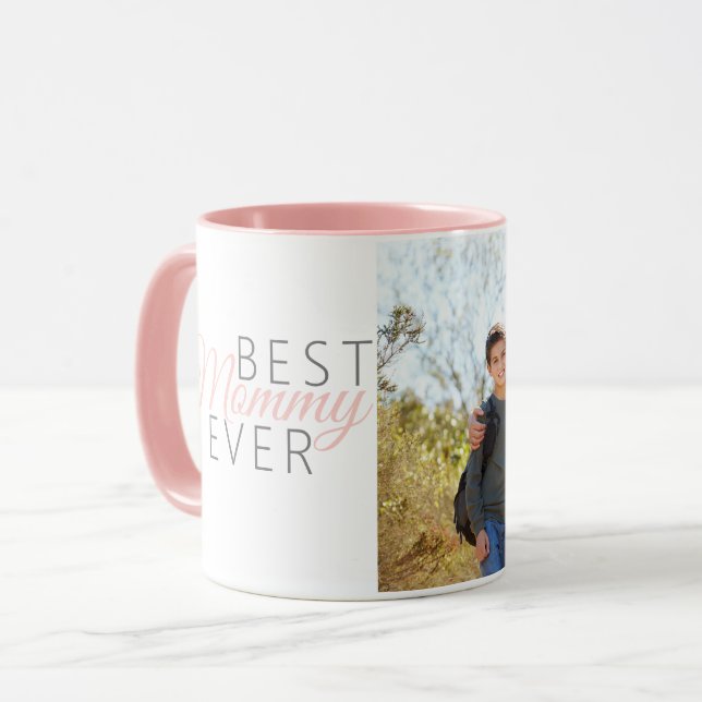 Best Mommy Ever Photo Mug (Front Left)