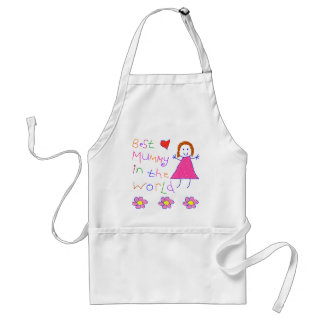 Best Mommy in World Adult Apron
