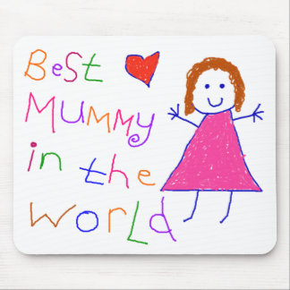 Best Mommy in World Mouse Pad